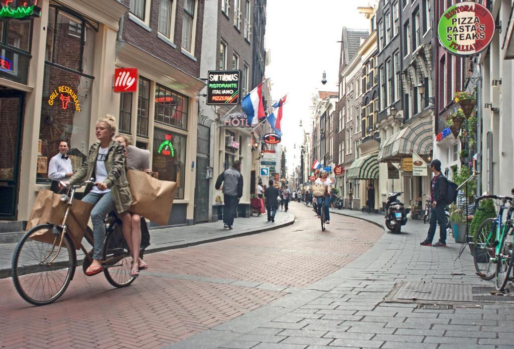 De Mallemoolen Amsterdam Bagian luar foto